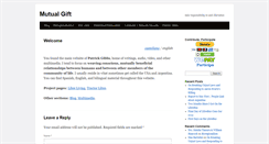 Desktop Screenshot of mutualgift.net